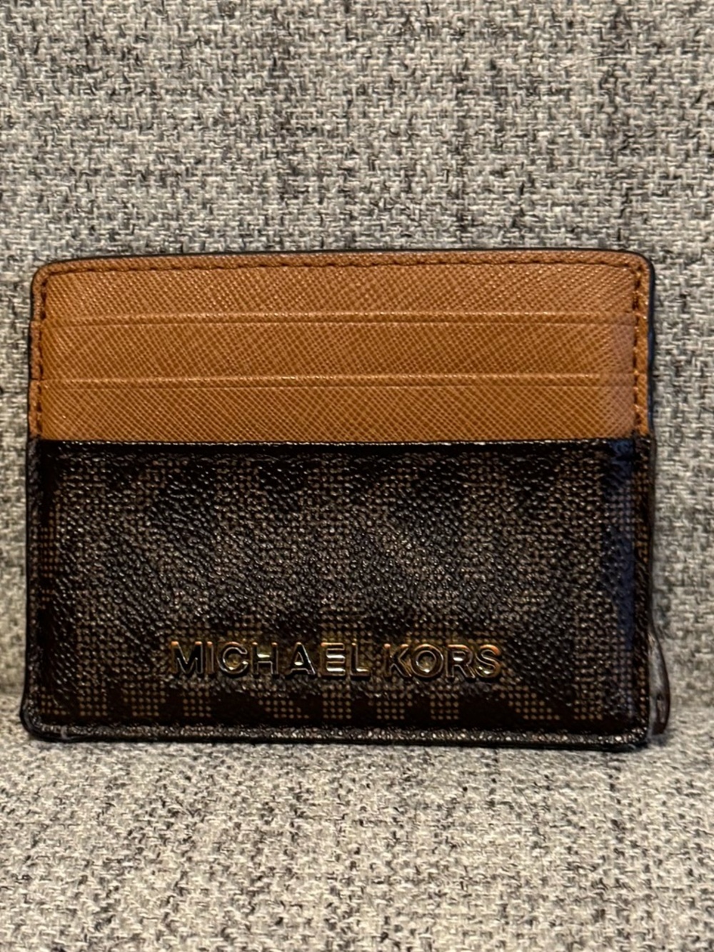 Michael Kors Signature Card Holder